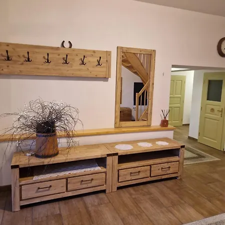 Hájovna U Jindřicha Nová Pec